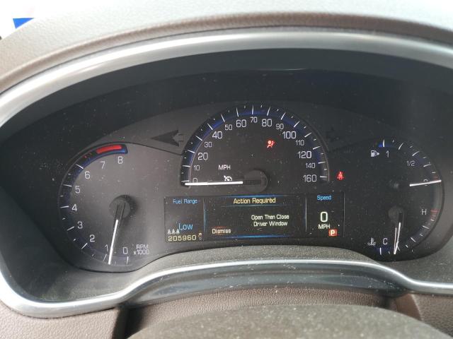 3GYFNDE39DS569315 - 2013 CADILLAC SRX PERFORMANCE COLLECTION Қызыл фото 9