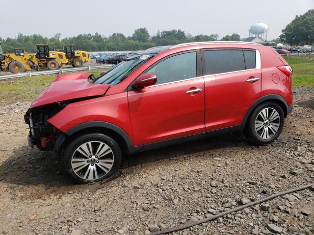 KNDPC3AC3F7685174 - 2015 KIA SPORTAGE EX RED photo 1