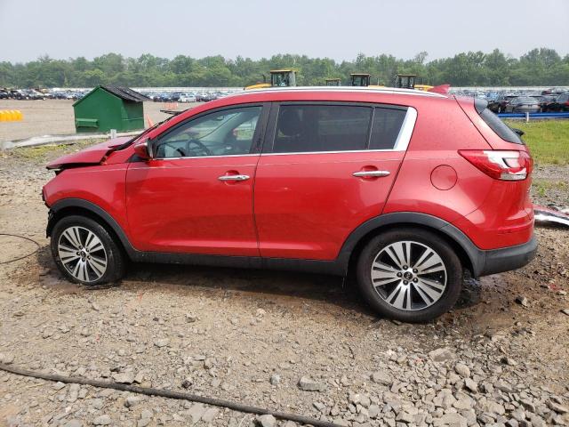 KNDPC3AC3F7685174 - 2015 KIA SPORTAGE EX RED photo 2