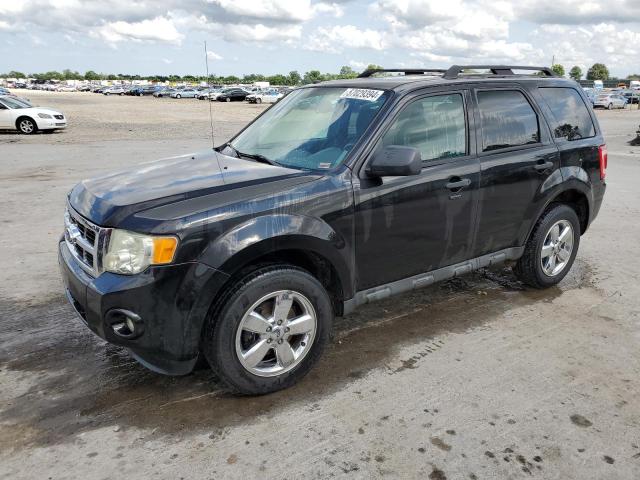 1FMCU0D75BKB82029 - 2011 FORD ESCAPE XLT BLACK photo 1