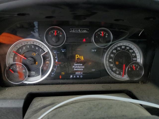 3C6RR7LTXHG660475 - 2017 RAM 1500 SLT 石墨色 照片 9