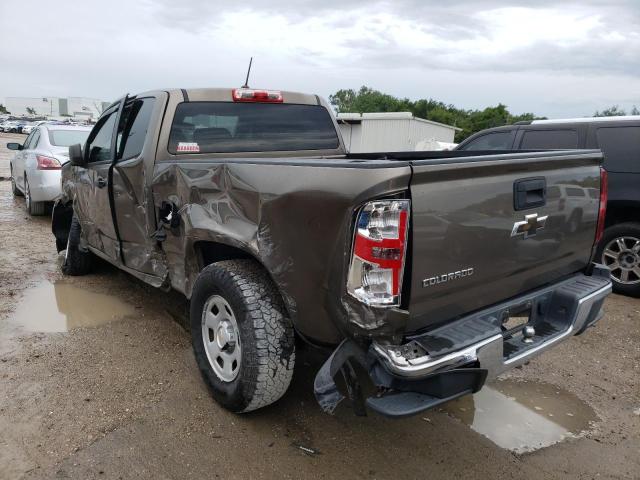 1GCHSBEAXG1143701 - 2016 CHEVROLET COLORADO BROWN photo 2