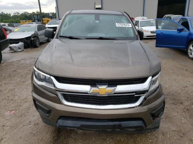 1GCHSBEAXG1143701 - 2016 CHEVROLET COLORADO BROWN photo 5