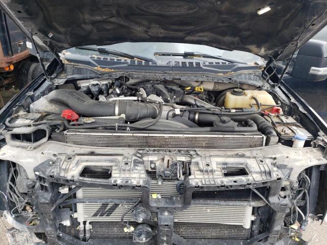 1FT7W2BT9KEF38573 - 2019 FORD F250 SUPER DUTY Қара фото 11