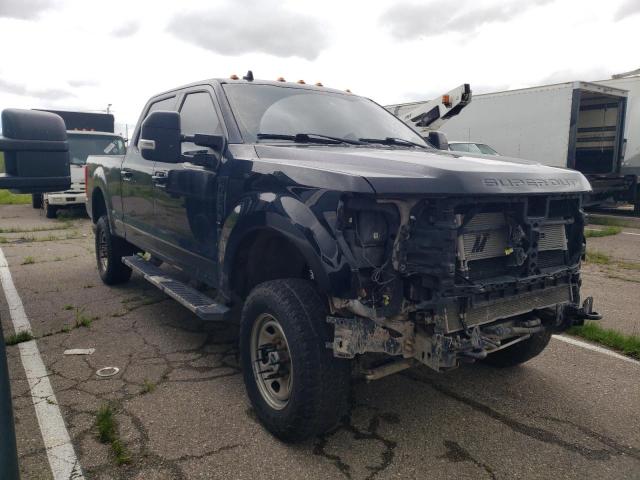 1FT7W2BT9KEF38573 - 2019 FORD F250 SUPER DUTY Қара фото 4