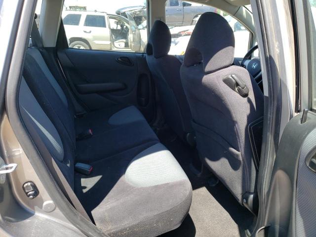 JHMGD37687S039852 - 2007 HONDA FIT S 银色 照片 10