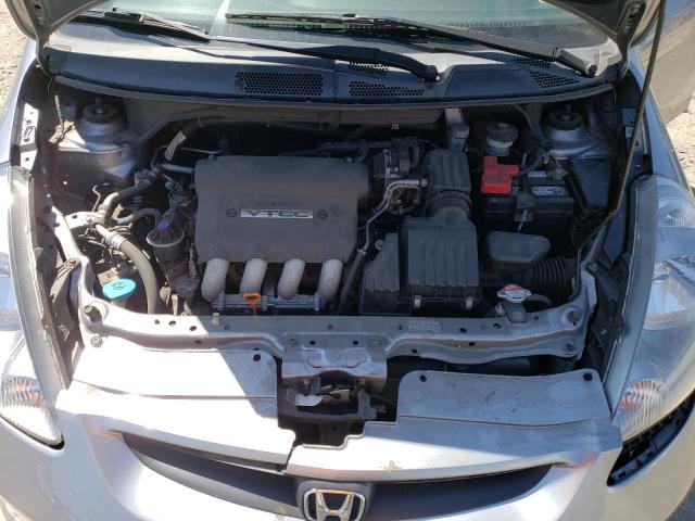 JHMGD37687S039852 - 2007 HONDA FIT S 银色 照片 11