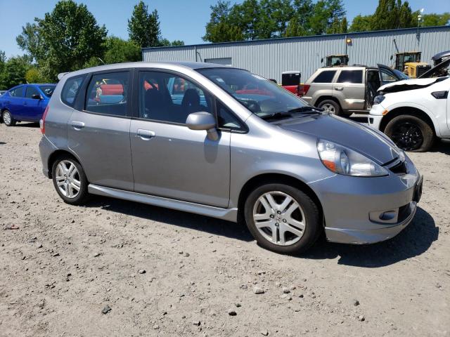 JHMGD37687S039852 - 2007 HONDA FIT S 银色 照片 4