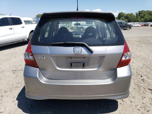 JHMGD37687S039852 - 2007 HONDA FIT S 银色 照片 6