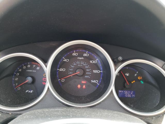 JHMGD37687S039852 - 2007 HONDA FIT S 银色 照片 9