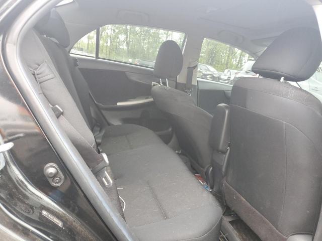 2T1BU4EEXBC685318 - 2011 TOYOTA COROLLA BASE Czarny zdjęcie 10
