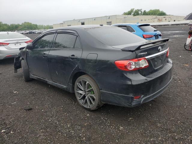 2T1BU4EEXBC685318 - 2011 TOYOTA COROLLA BASE Czarny zdjęcie 2