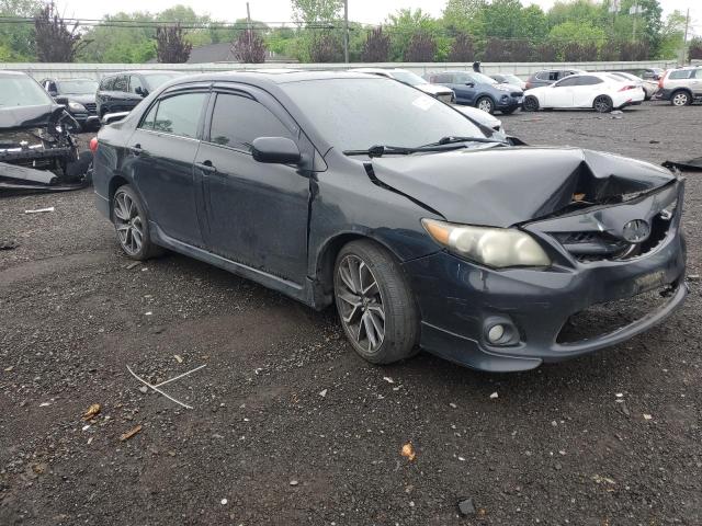 2T1BU4EEXBC685318 - 2011 TOYOTA COROLLA BASE Czarny zdjęcie 4