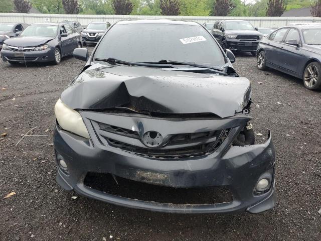 2T1BU4EEXBC685318 - 2011 TOYOTA COROLLA BASE Czarny zdjęcie 5