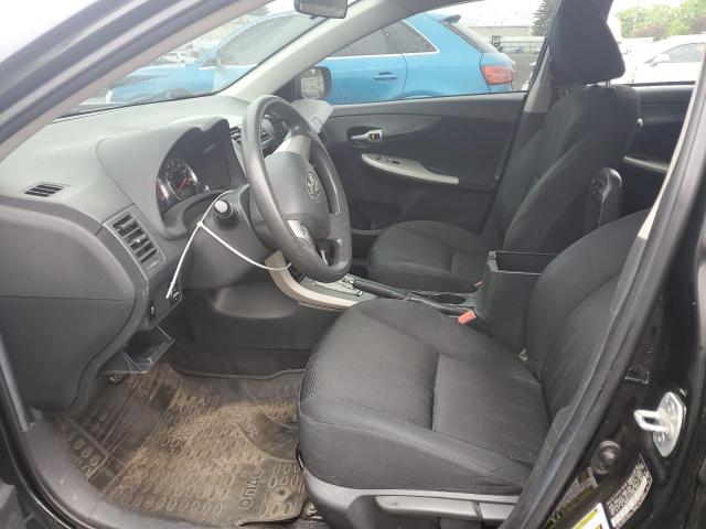 2T1BU4EEXBC685318 - 2011 TOYOTA COROLLA BASE Czarny zdjęcie 7