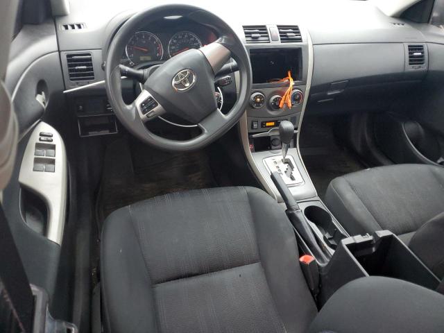 2T1BU4EEXBC685318 - 2011 TOYOTA COROLLA BASE Czarny zdjęcie 8