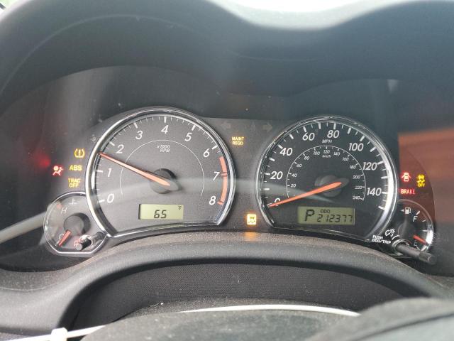 2T1BU4EEXBC685318 - 2011 TOYOTA COROLLA BASE Czarny zdjęcie 9