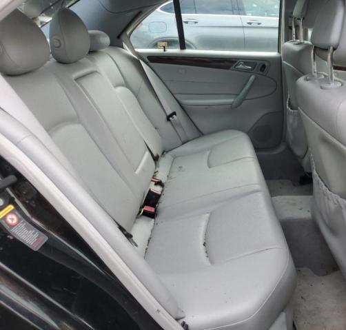 WDBRF61J53F357321 - 2003 MERCEDES-BENZ C 240 BLACK photo 10