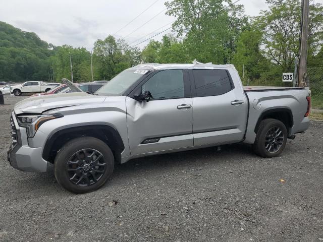 5TFNA5DB7RX142071 - 2024 TOYOTA TUNDRA CREWMAX PLATINUM 银色 照片 1