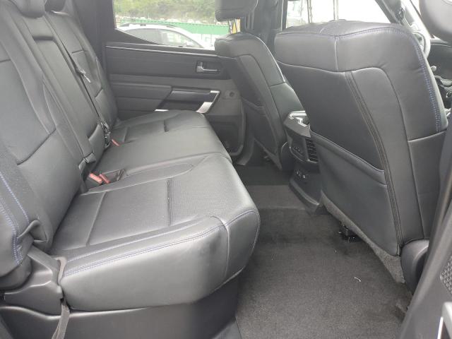 5TFNA5DB7RX142071 - 2024 TOYOTA TUNDRA CREWMAX PLATINUM 银色 照片 10