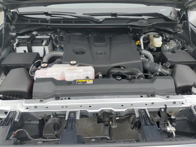 5TFNA5DB7RX142071 - 2024 TOYOTA TUNDRA CREWMAX PLATINUM 银色 照片 11