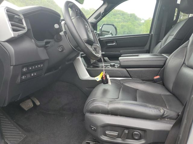 5TFNA5DB7RX142071 - 2024 TOYOTA TUNDRA CREWMAX PLATINUM 银色 照片 7