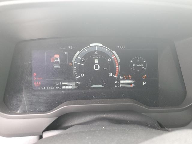 5TFNA5DB7RX142071 - 2024 TOYOTA TUNDRA CREWMAX PLATINUM 银色 照片 9