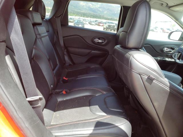 1C4PJMBX0KD113374 - 2019 JEEP CHEROKEE TRAILHAWK RED photo 10