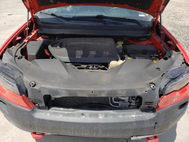 1C4PJMBX0KD113374 - 2019 JEEP CHEROKEE TRAILHAWK RED photo 11