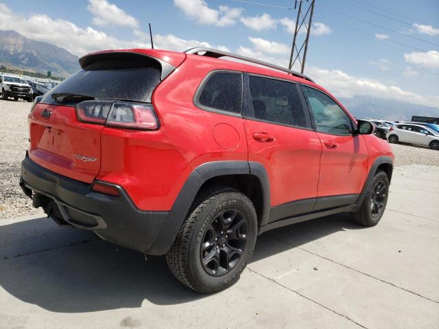 1C4PJMBX0KD113374 - 2019 JEEP CHEROKEE TRAILHAWK RED photo 3