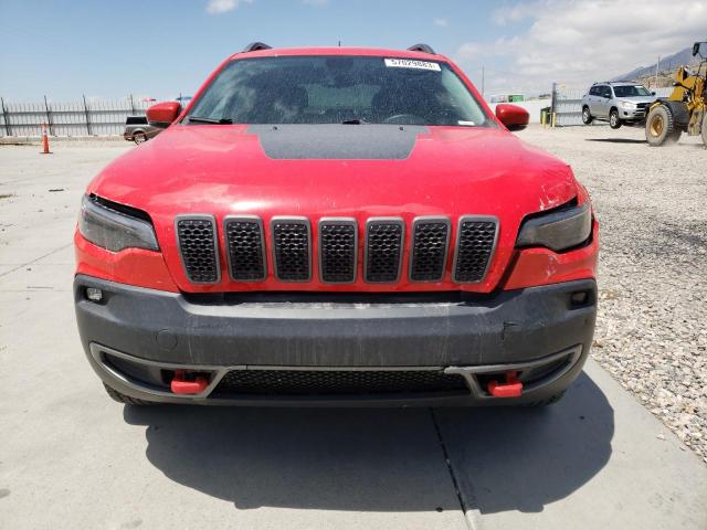 1C4PJMBX0KD113374 - 2019 JEEP CHEROKEE TRAILHAWK RED photo 5