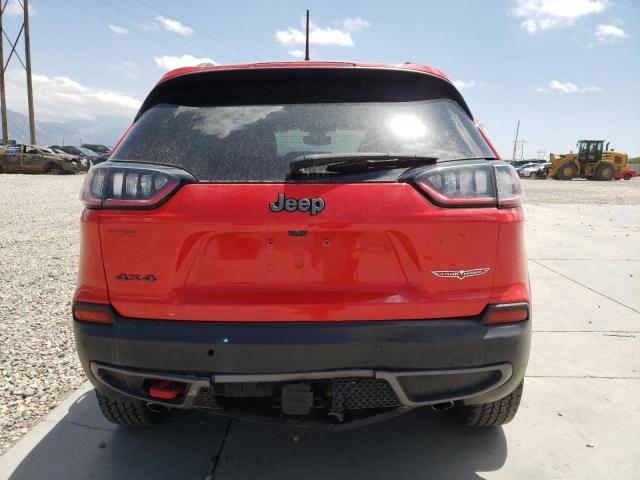 1C4PJMBX0KD113374 - 2019 JEEP CHEROKEE TRAILHAWK RED photo 6