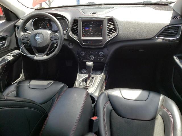 1C4PJMBX0KD113374 - 2019 JEEP CHEROKEE TRAILHAWK RED photo 8