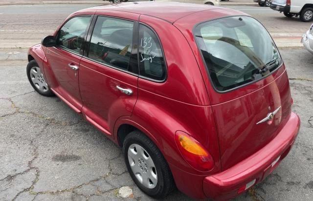 3C4FY48B44T215048 - 2004 CHRYSLER PT CRUISER BURGUNDY photo 3