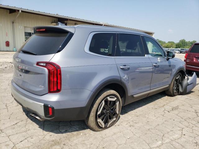 5XYP6DGC5PG334081 - 2023 KIA TELLURIDE S GRAY photo 3