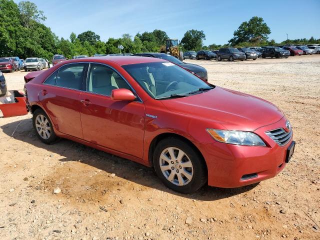 4T1BB46K99U109111 - 2009 TOYOTA CAMRY HYBRID RED photo 4