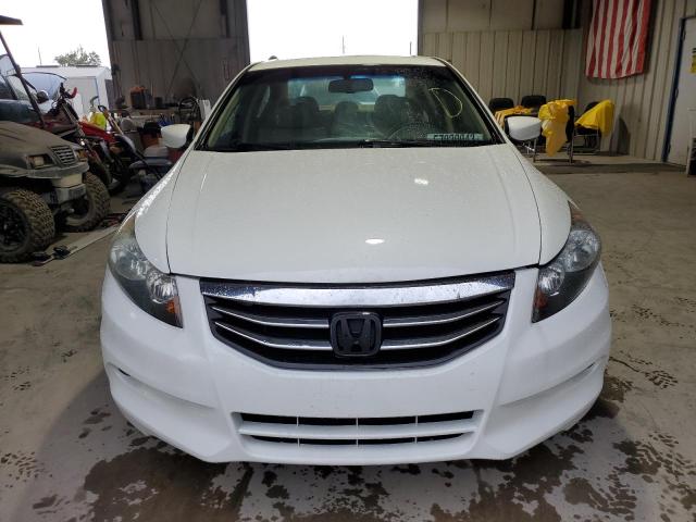 1HGCP3F81BA007514 - 2011 HONDA ACCORD EXL WHITE photo 5