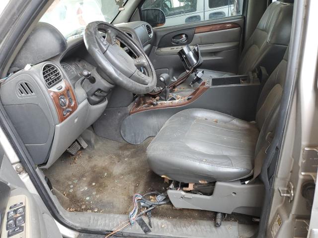 1GKES16S446232235 - 2004 GMC ENVOY XL SILVER photo 7