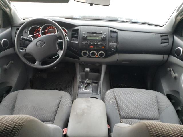 5TETX22N87Z346563 - 2007 TOYOTA TACOMA ACCESS CAB ვერცხლისფერი ფოტო 8
