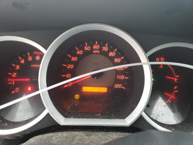 5TETX22N87Z346563 - 2007 TOYOTA TACOMA ACCESS CAB ვერცხლისფერი ფოტო 9