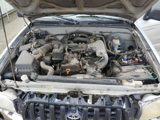 5TEGM92N93Z194676 - 2003 TOYOTA TACOMA DOUBLE CAB PRERUNNER SILVER photo 11