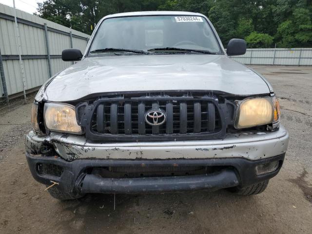 5TEGM92N93Z194676 - 2003 TOYOTA TACOMA DOUBLE CAB PRERUNNER SILVER photo 5