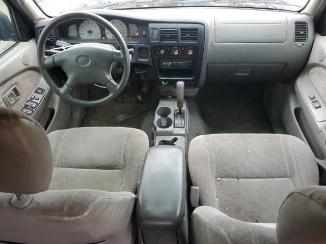 5TEGM92N93Z194676 - 2003 TOYOTA TACOMA DOUBLE CAB PRERUNNER SILVER photo 8