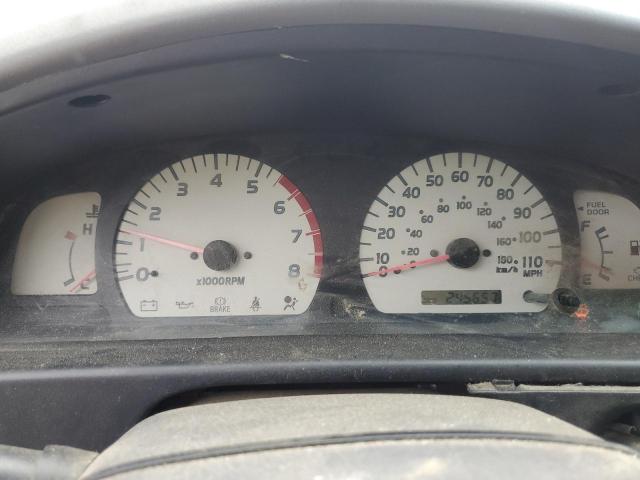 5TEGM92N93Z194676 - 2003 TOYOTA TACOMA DOUBLE CAB PRERUNNER SILVER photo 9