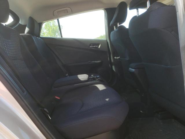 JTDKARFP3K3115384 - 2019 TOYOTA PRIUS PRIM Күміс фото 10