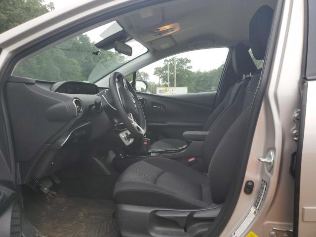 JTDKARFP3K3115384 - 2019 TOYOTA PRIUS PRIM Күміс фото 7