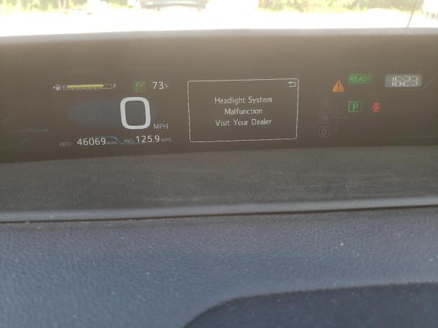 JTDKARFP3K3115384 - 2019 TOYOTA PRIUS PRIM Күміс фото 9