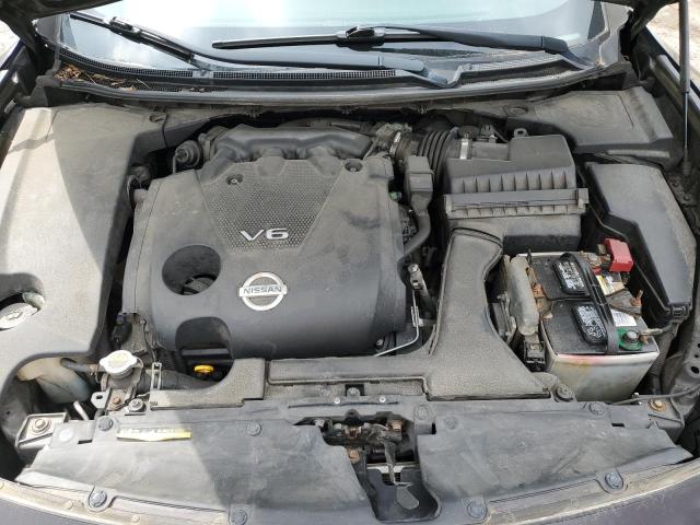 1N4AA5AP8DC843920 - 2013 NISSAN MAXIMA S BLACK photo 11