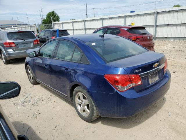 1G1PA5SG3D7234450 - 2013 CHEVROLET CRUZE LS BLUE photo 2