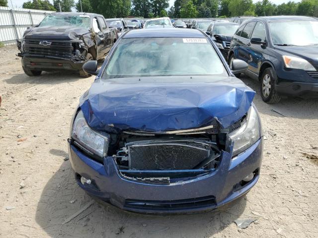 1G1PA5SG3D7234450 - 2013 CHEVROLET CRUZE LS BLUE photo 5